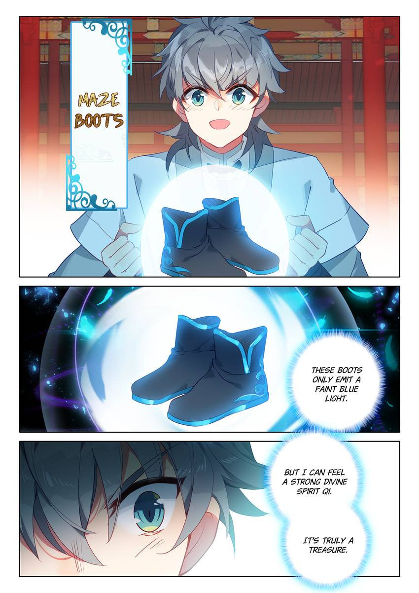 Read Only I Shall Be Immortal chapter 65 image 2 on Lezhin