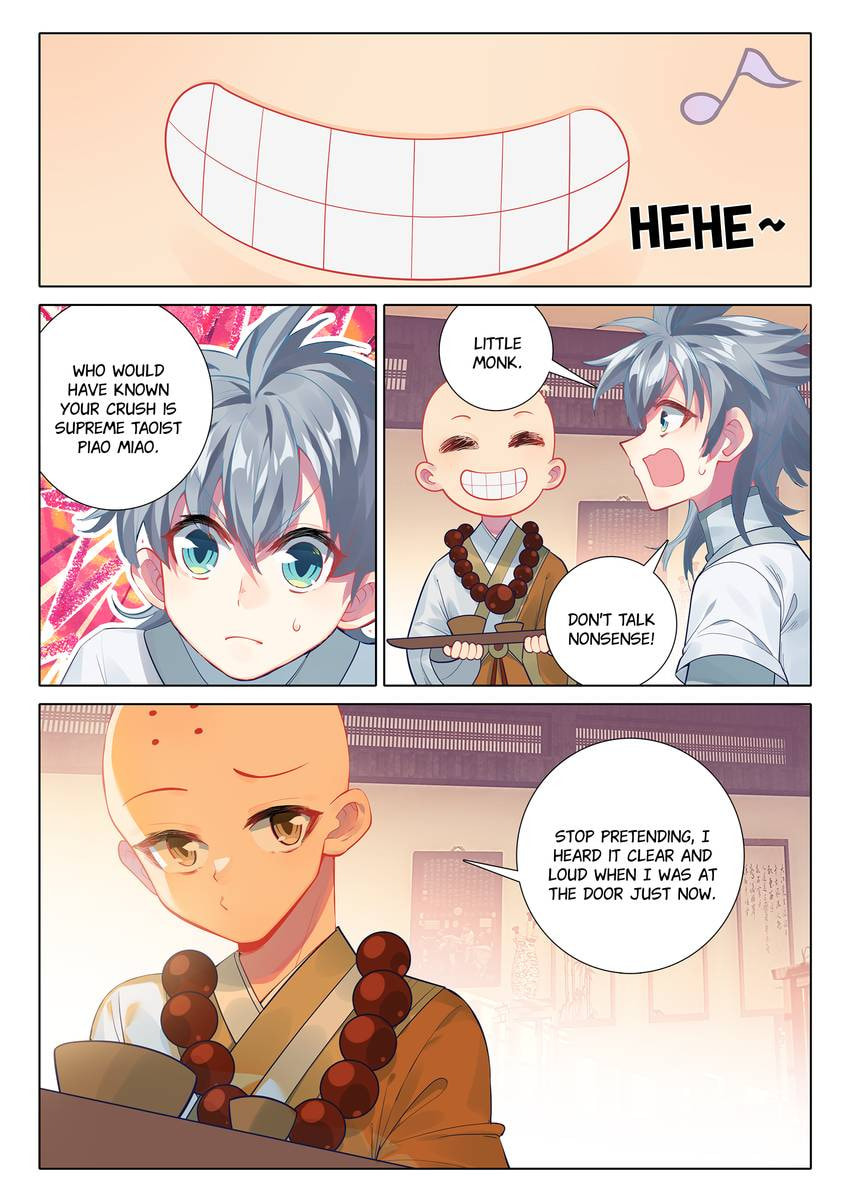Read Only I Shall Be Immortal chapter 66 image 14 on Lezhin