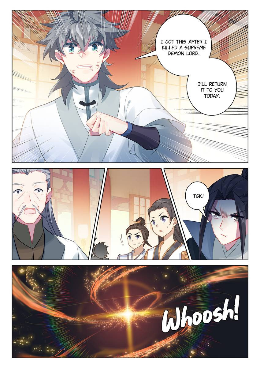 Read Only I Shall Be Immortal chapter 66 image 2 on Lezhin