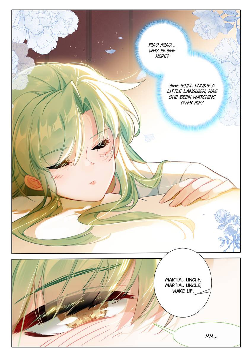 Read Only I Shall Be Immortal chapter 66 image 9 on Lezhin