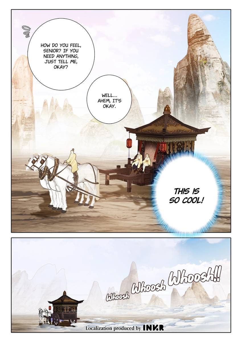 Read Only I Shall Be Immortal chapter 74 image 15 on Lezhin