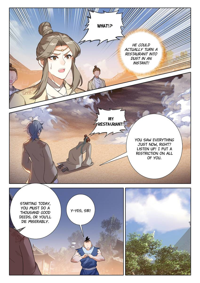 Read Only I Shall Be Immortal chapter 74 image 3 on Lezhin