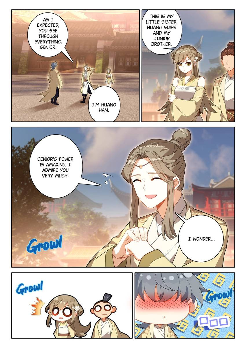 Read Only I Shall Be Immortal chapter 74 image 5 on Lezhin