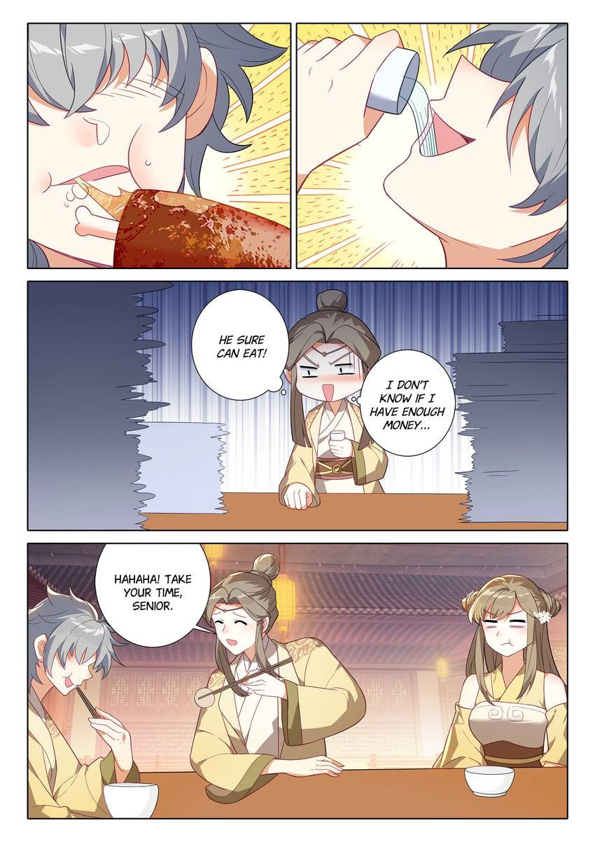 Read Only I Shall Be Immortal chapter 74 image 7 on Lezhin