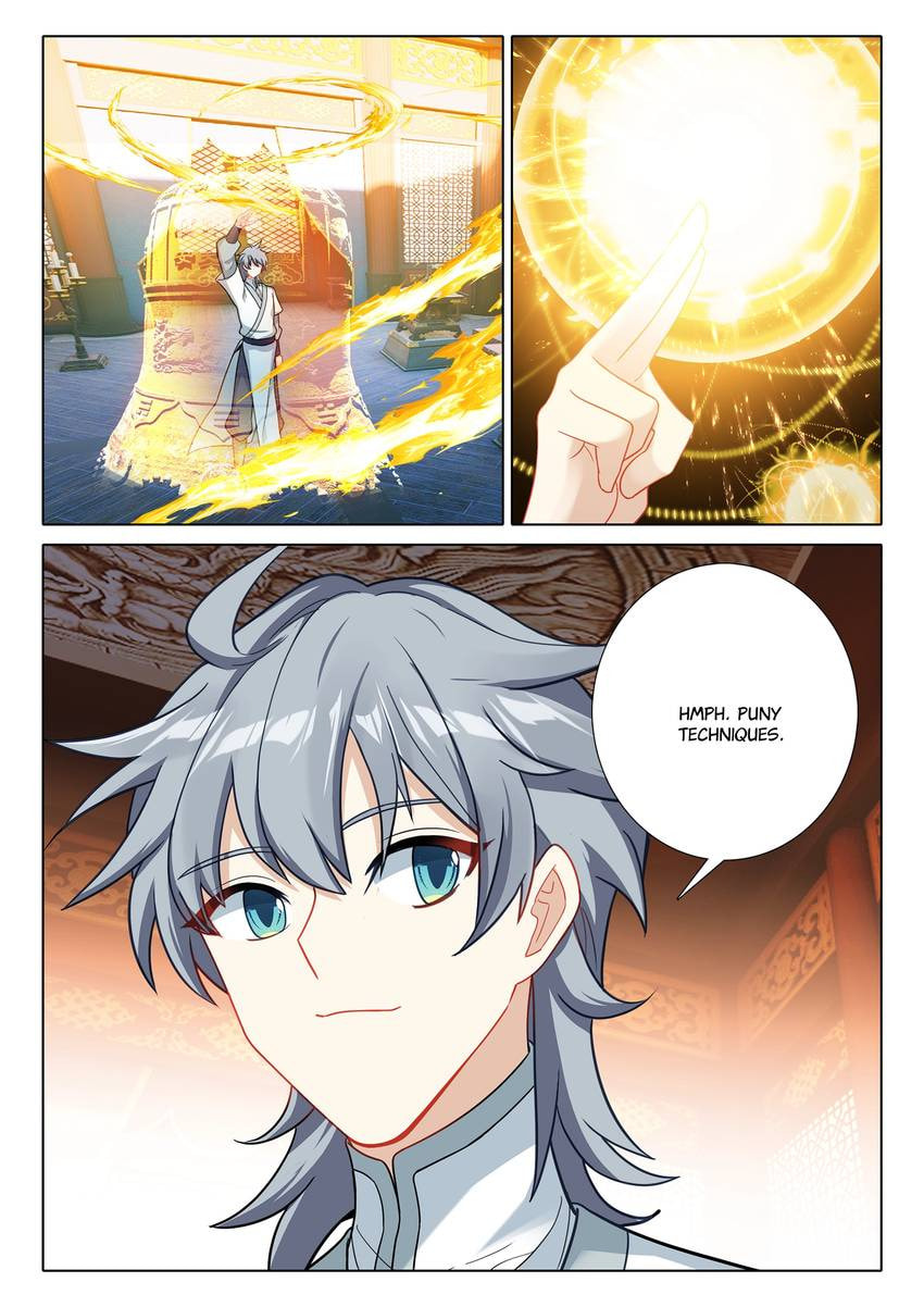 Read Only I Shall Be Immortal chapter 78 image 12 on Lezhin