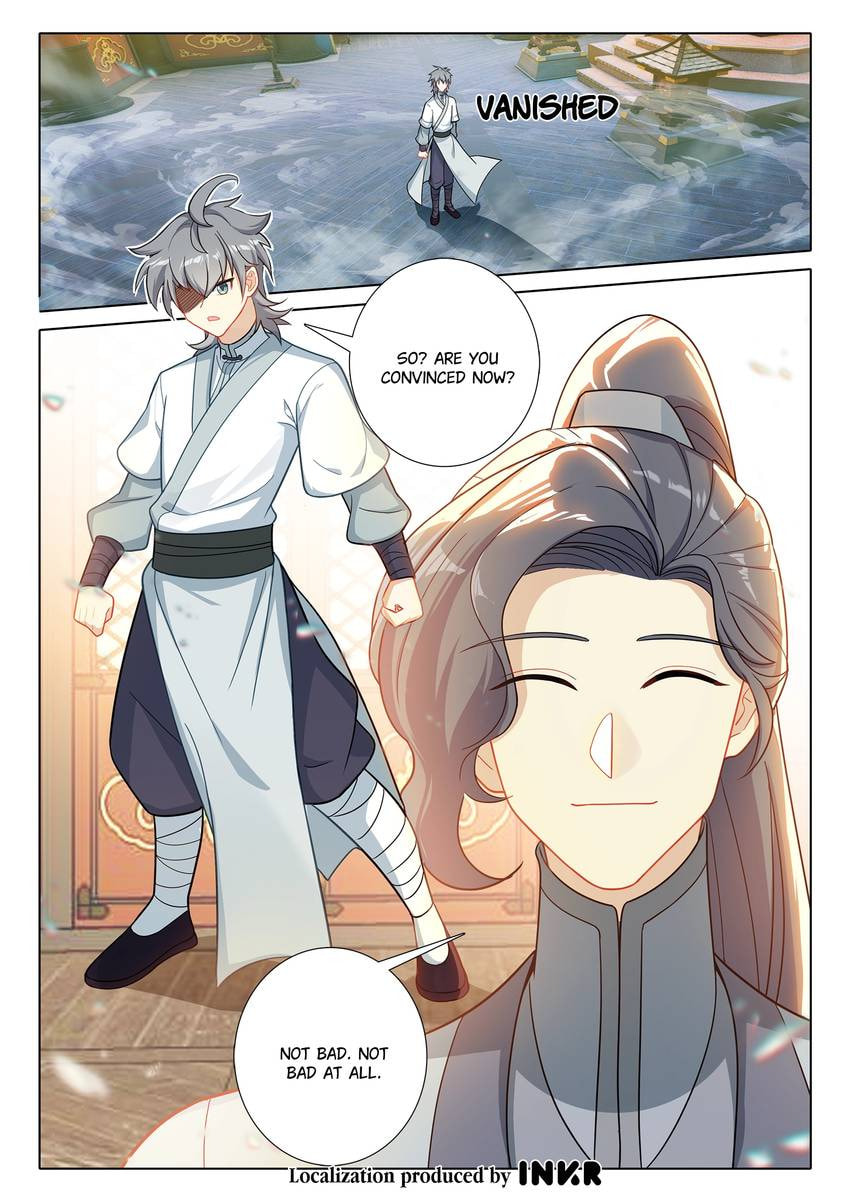 Read Only I Shall Be Immortal chapter 78 image 15 on Lezhin