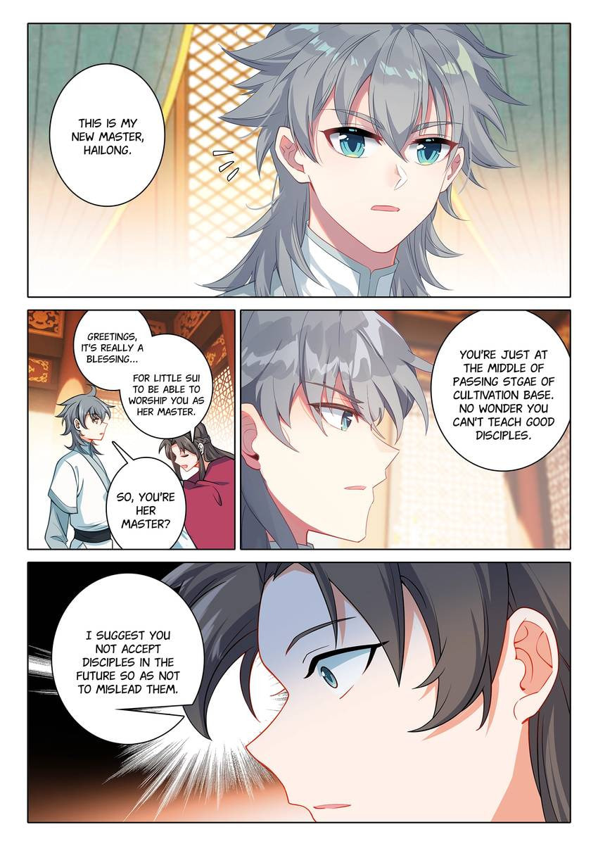 Read Only I Shall Be Immortal chapter 78 image 3 on Lezhin