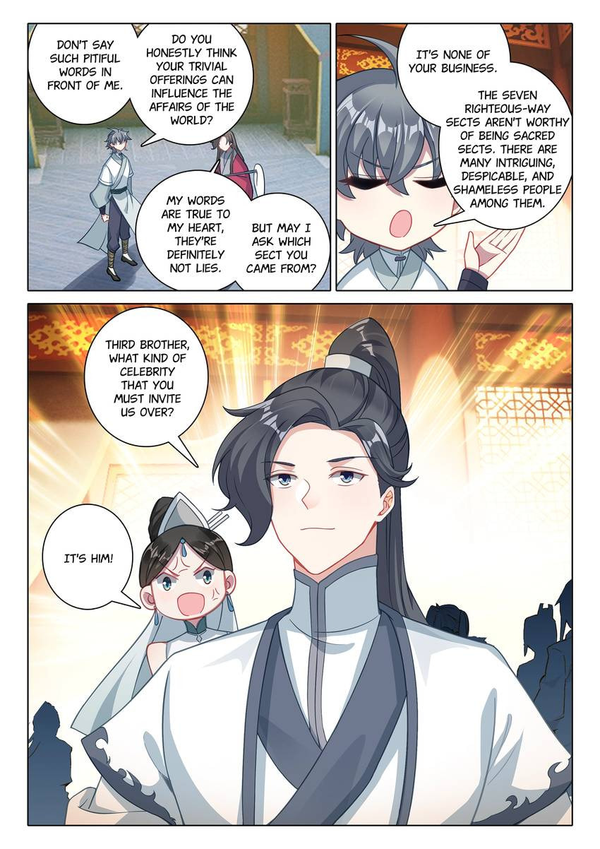 Read Only I Shall Be Immortal chapter 78 image 7 on Lezhin
