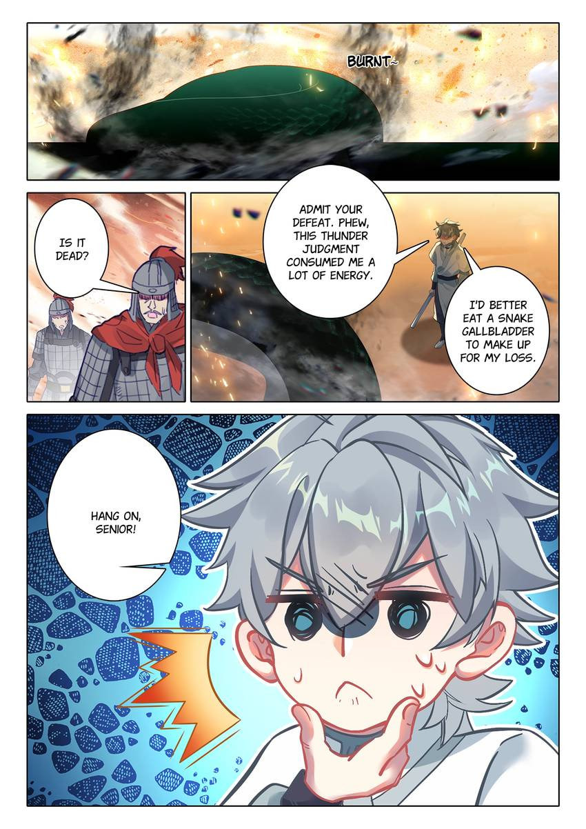 Read Only I Shall Be Immortal chapter 81 image 10 on Lezhin