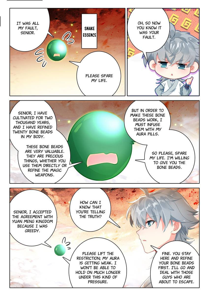 Read Only I Shall Be Immortal chapter 81 image 11 on Lezhin
