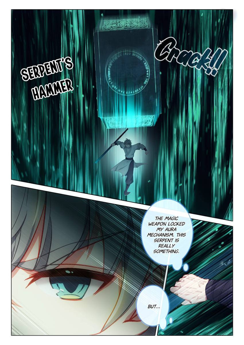 Read Only I Shall Be Immortal chapter 81 image 4 on Lezhin