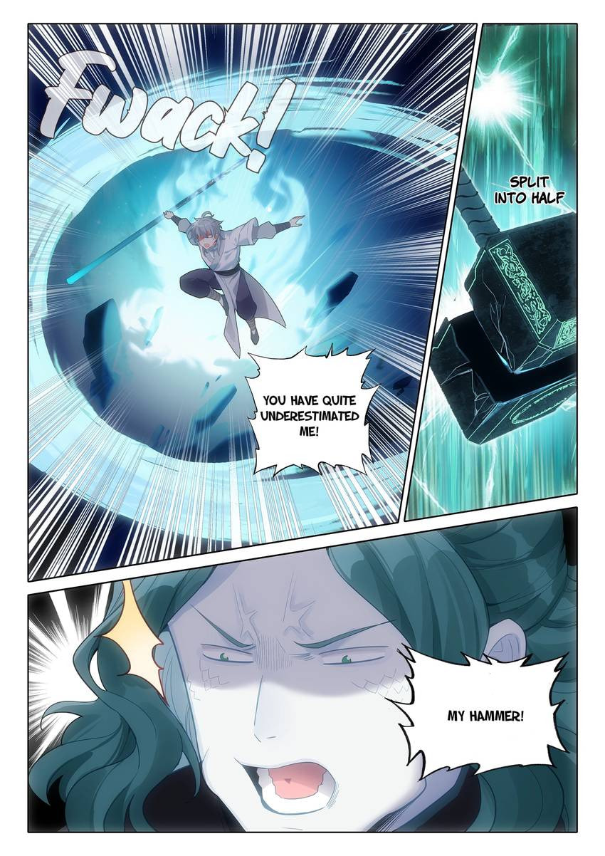 Read Only I Shall Be Immortal chapter 81 image 5 on Lezhin