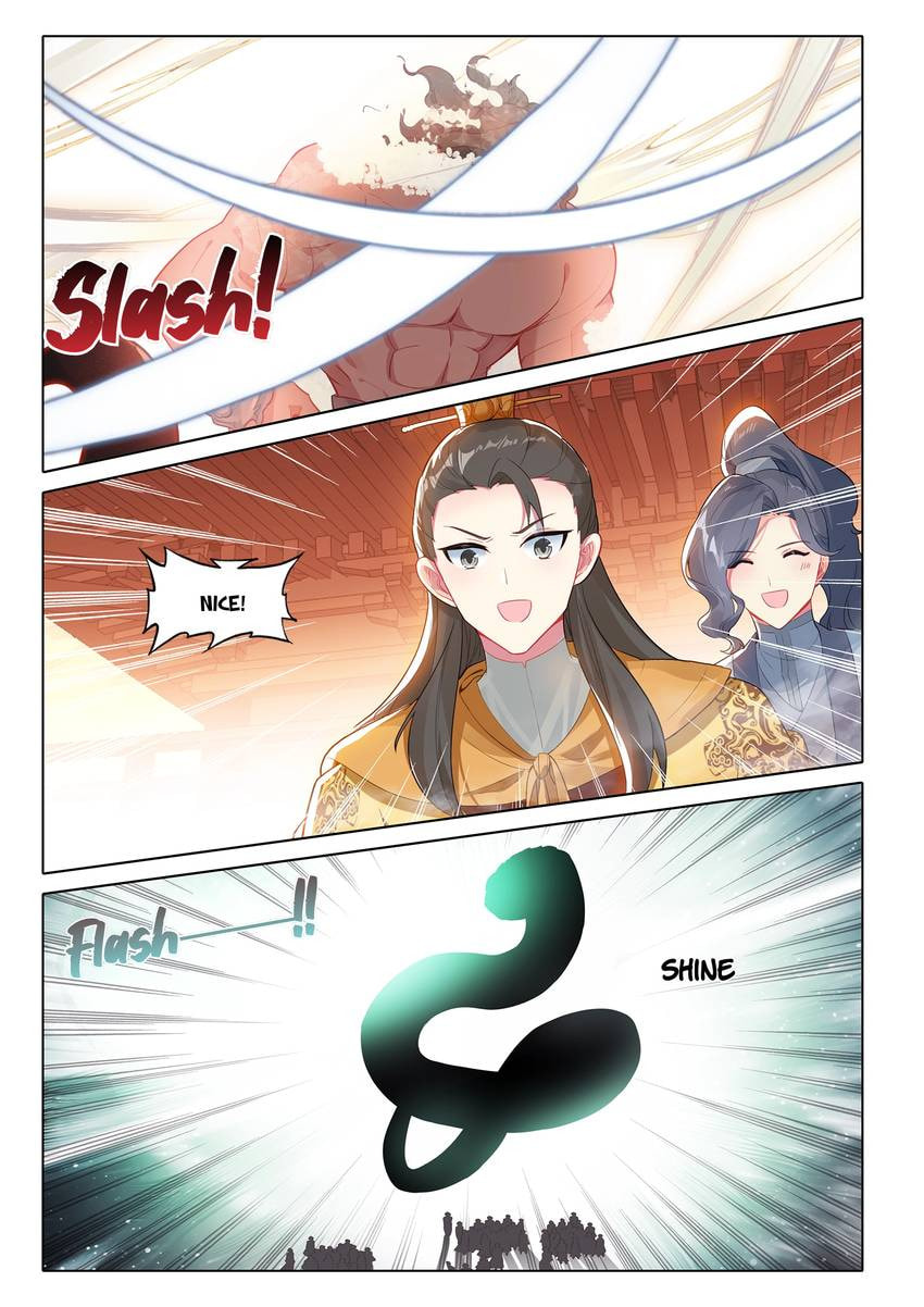 Read Only I Shall Be Immortal chapter 81 image 7 on Lezhin