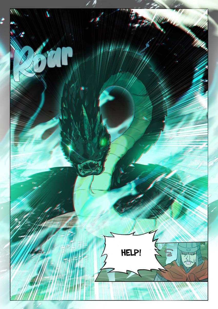 Read Only I Shall Be Immortal chapter 81 image 8 on Lezhin