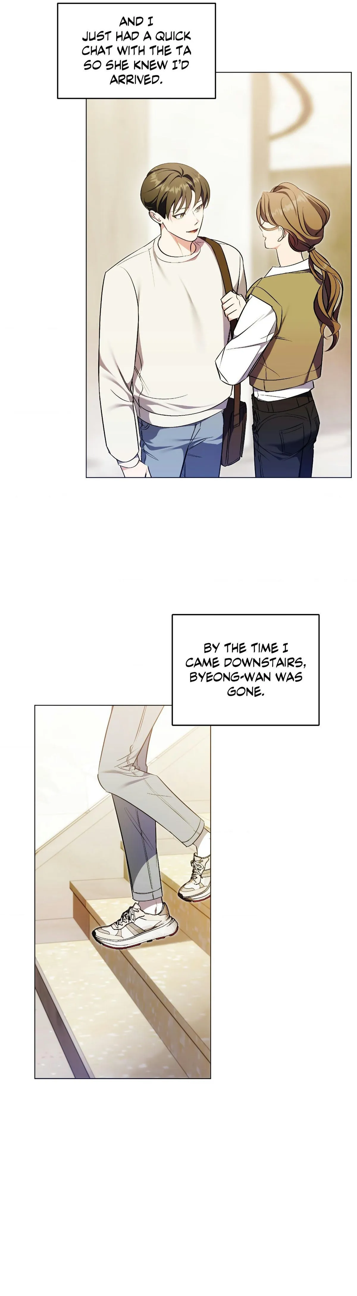 Read Only Kind to Me chapter 51 image 6 on Lezhin