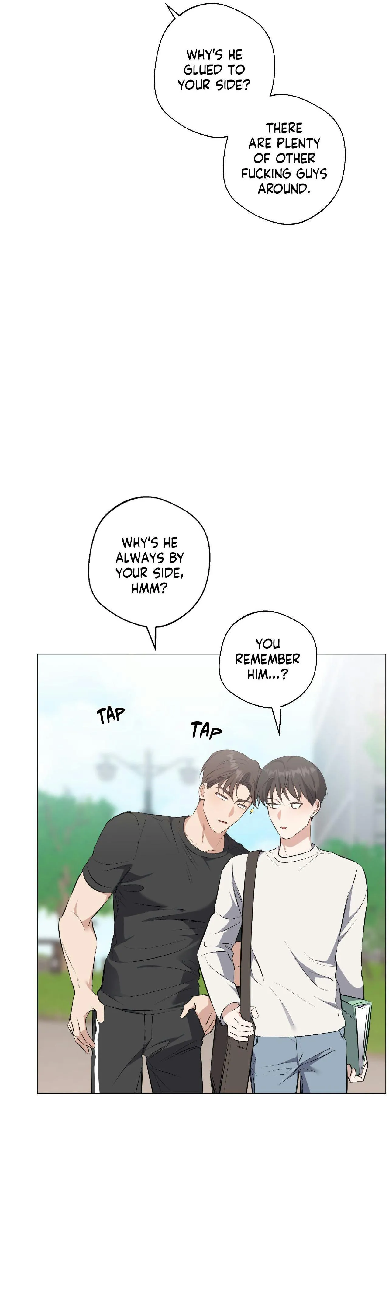 Read Only Kind to Me chapter 57 image 16 on Lezhin