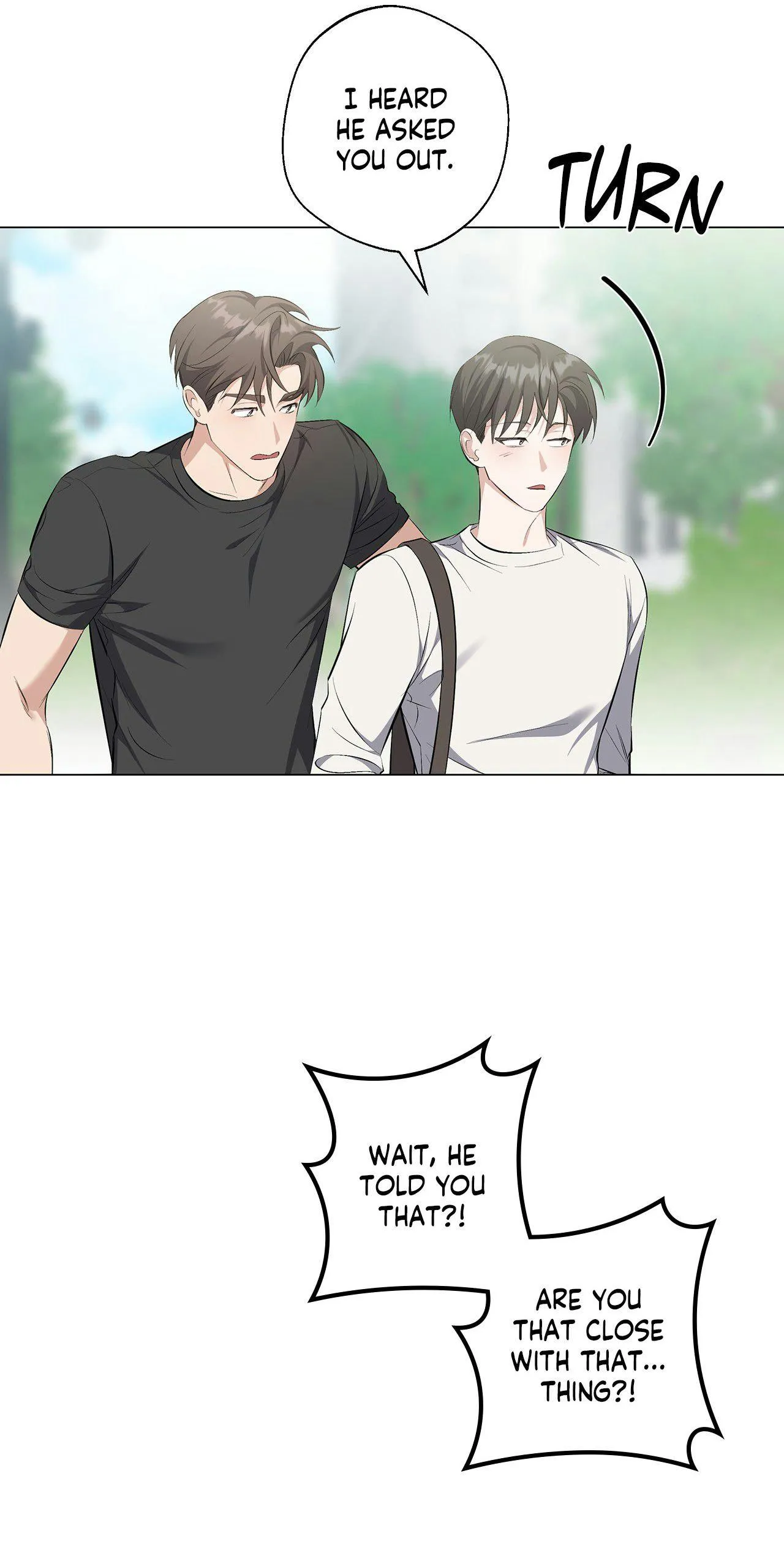Read Only Kind to Me chapter 57 image 19 on Lezhin