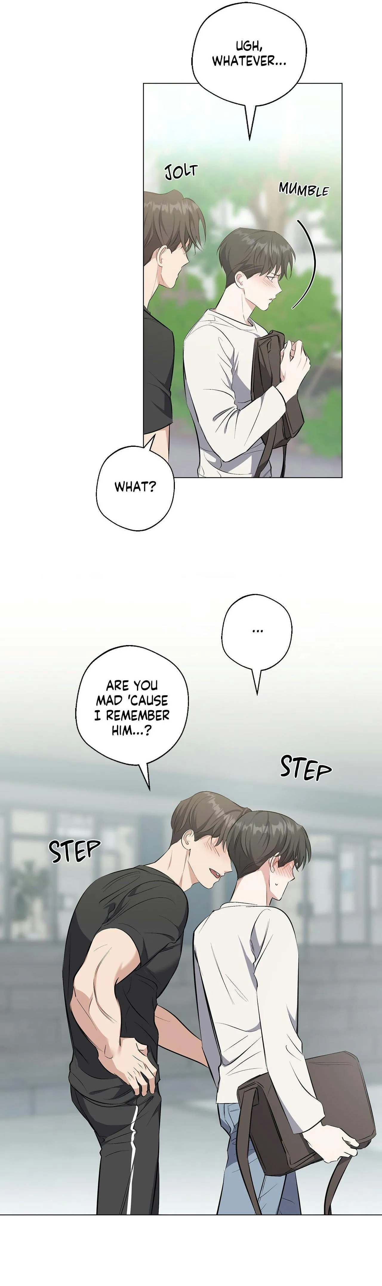 Read Only Kind to Me chapter 57 image 21 on Lezhin