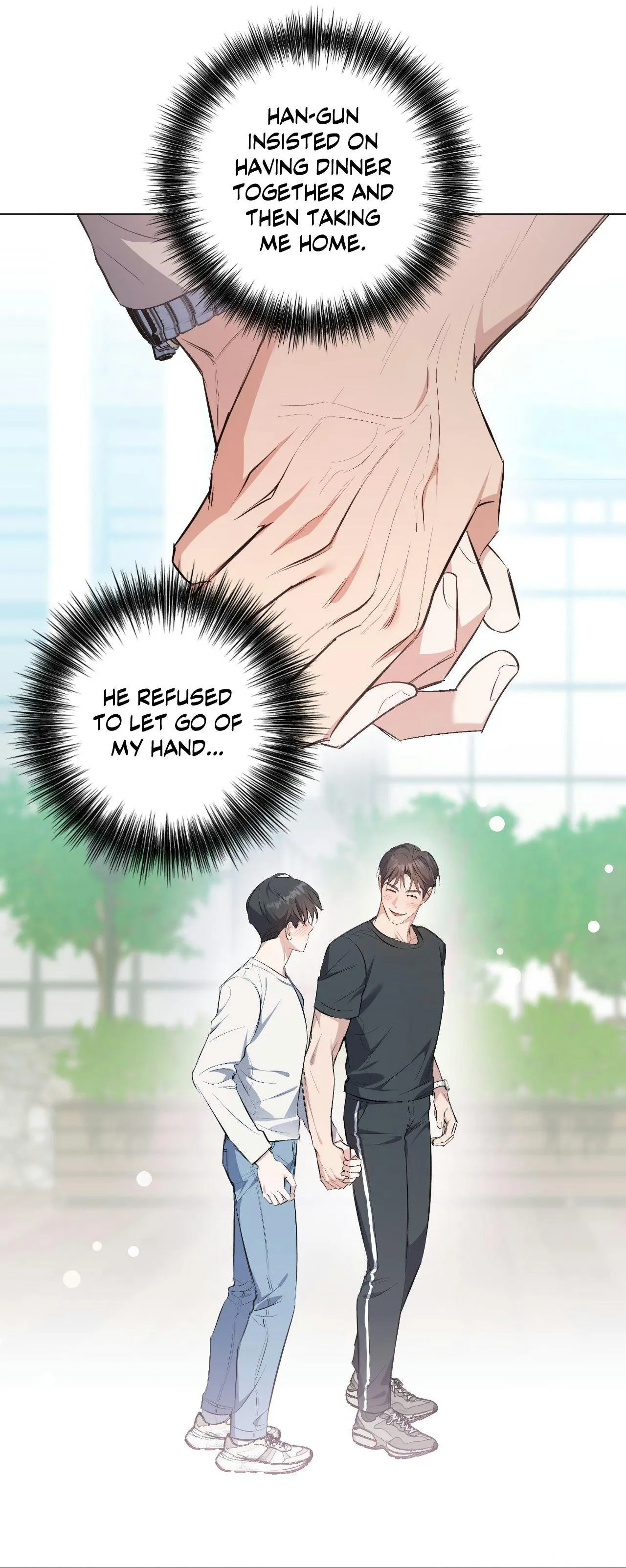 Read Only Kind to Me chapter 57 image 27 on Lezhin
