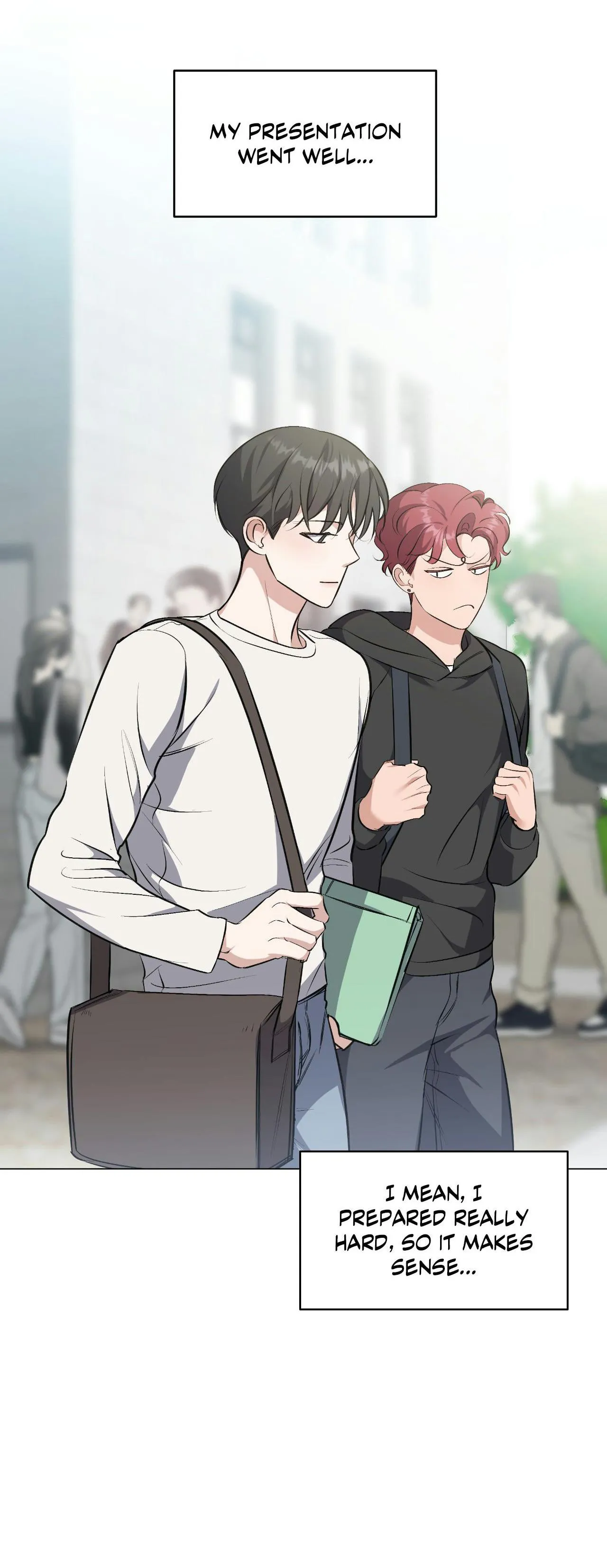 Read Only Kind to Me chapter 57 image 3 on Lezhin