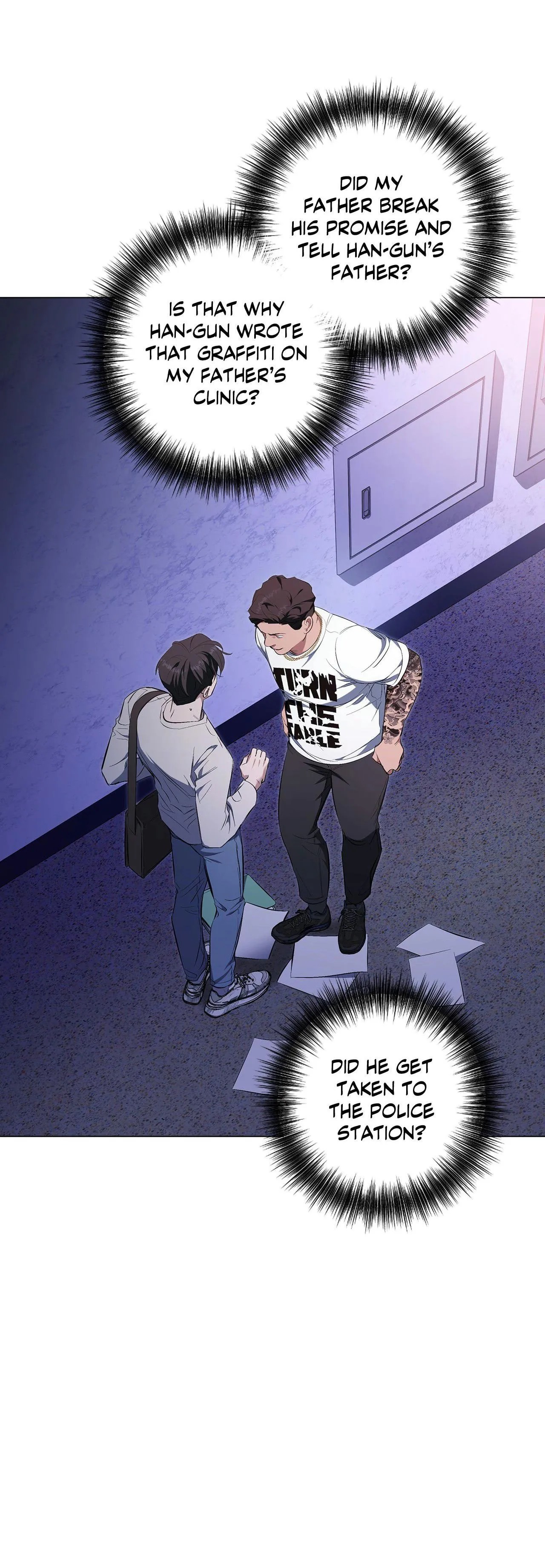 Read Only Kind to Me chapter 57 image 40 on Lezhin