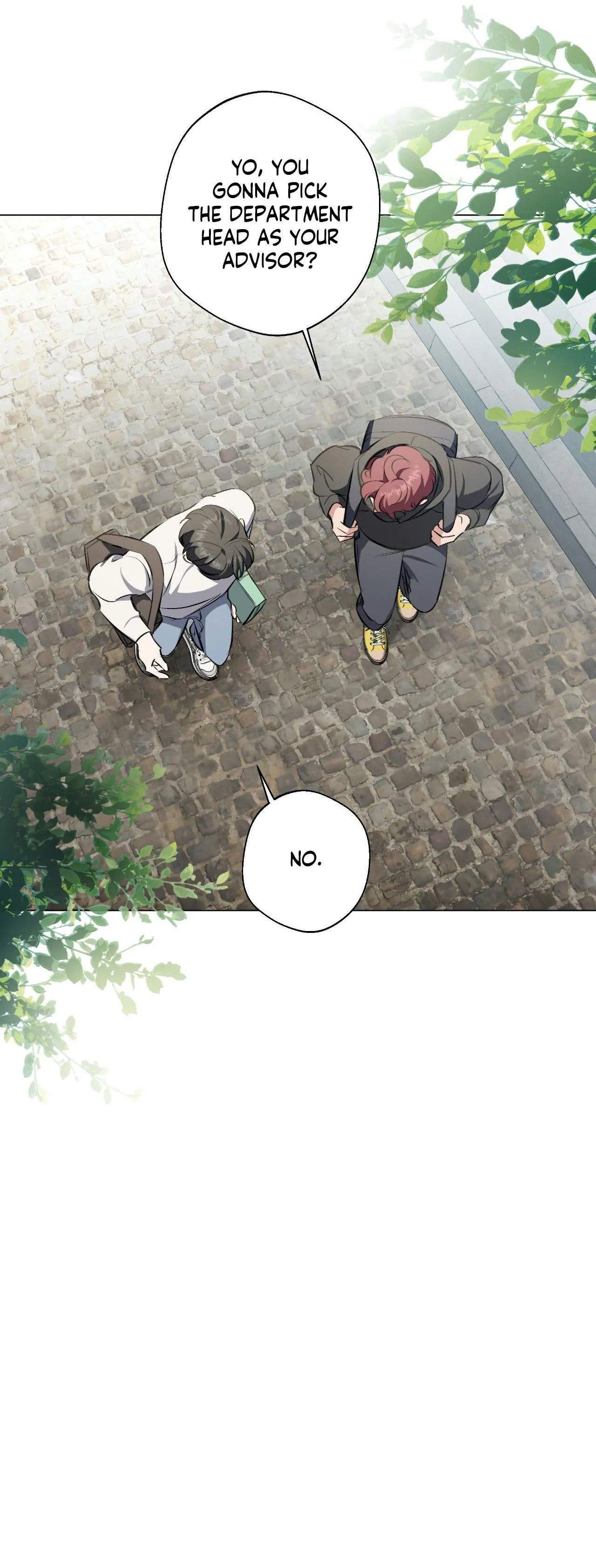 Read Only Kind to Me chapter 57 image 5 on Lezhin