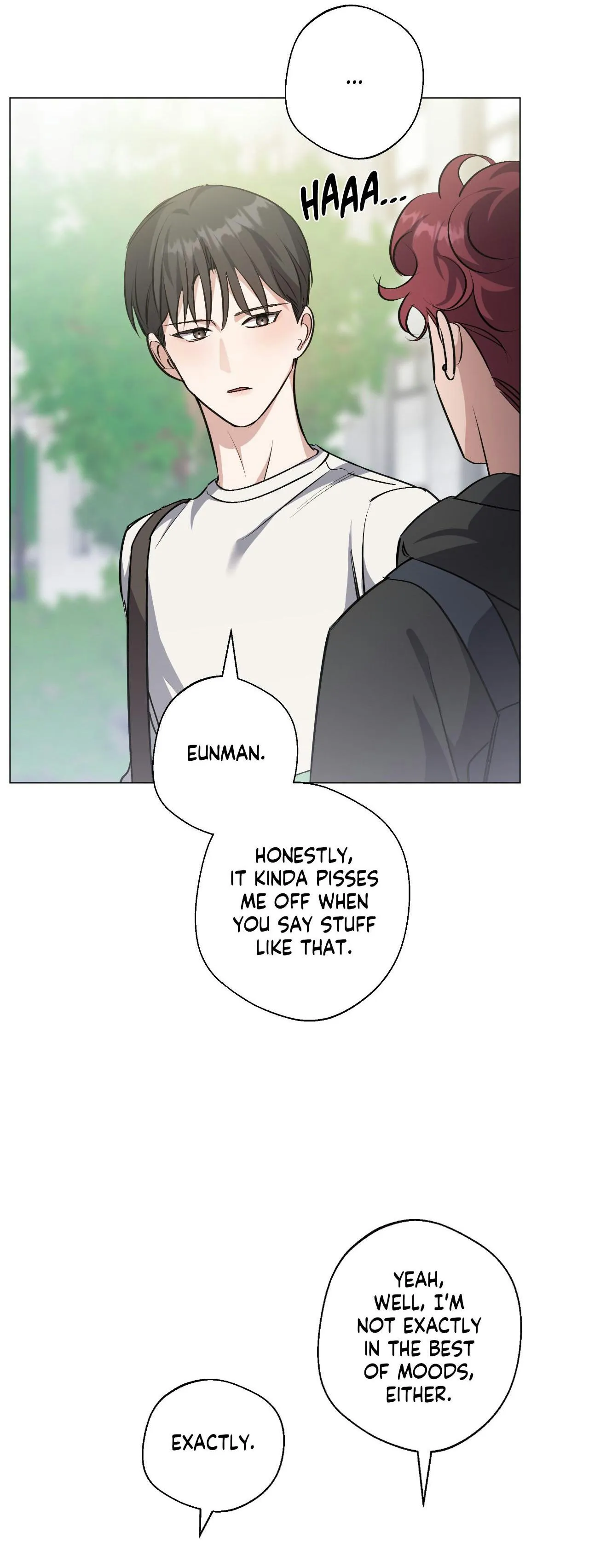 Read Only Kind to Me chapter 57 image 8 on Lezhin