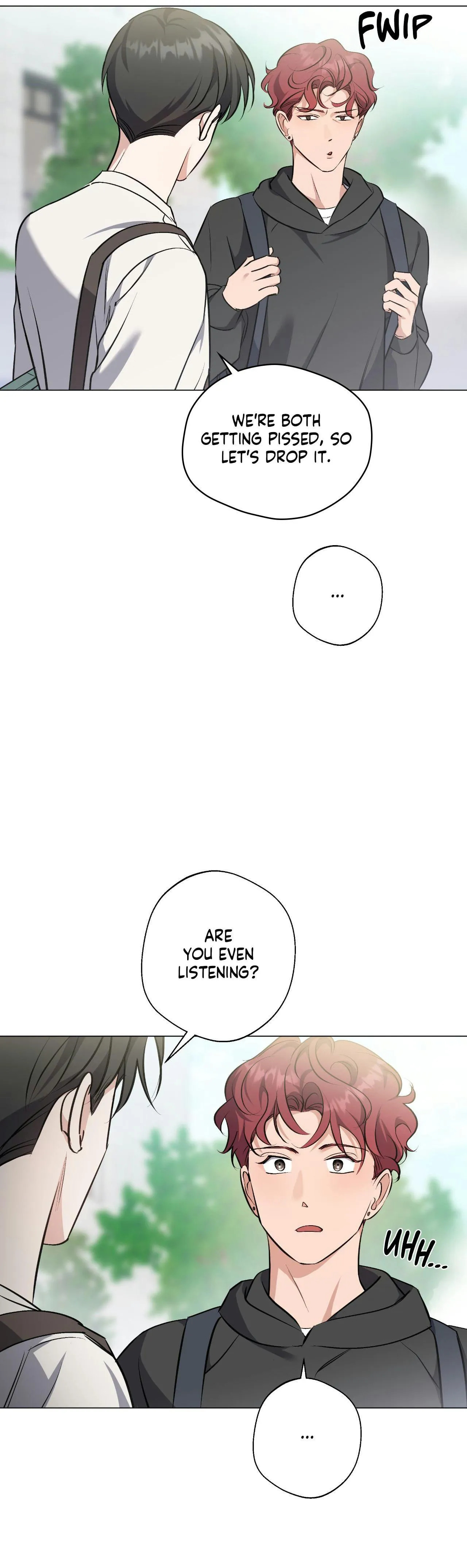 Read Only Kind to Me chapter 57 image 9 on Lezhin