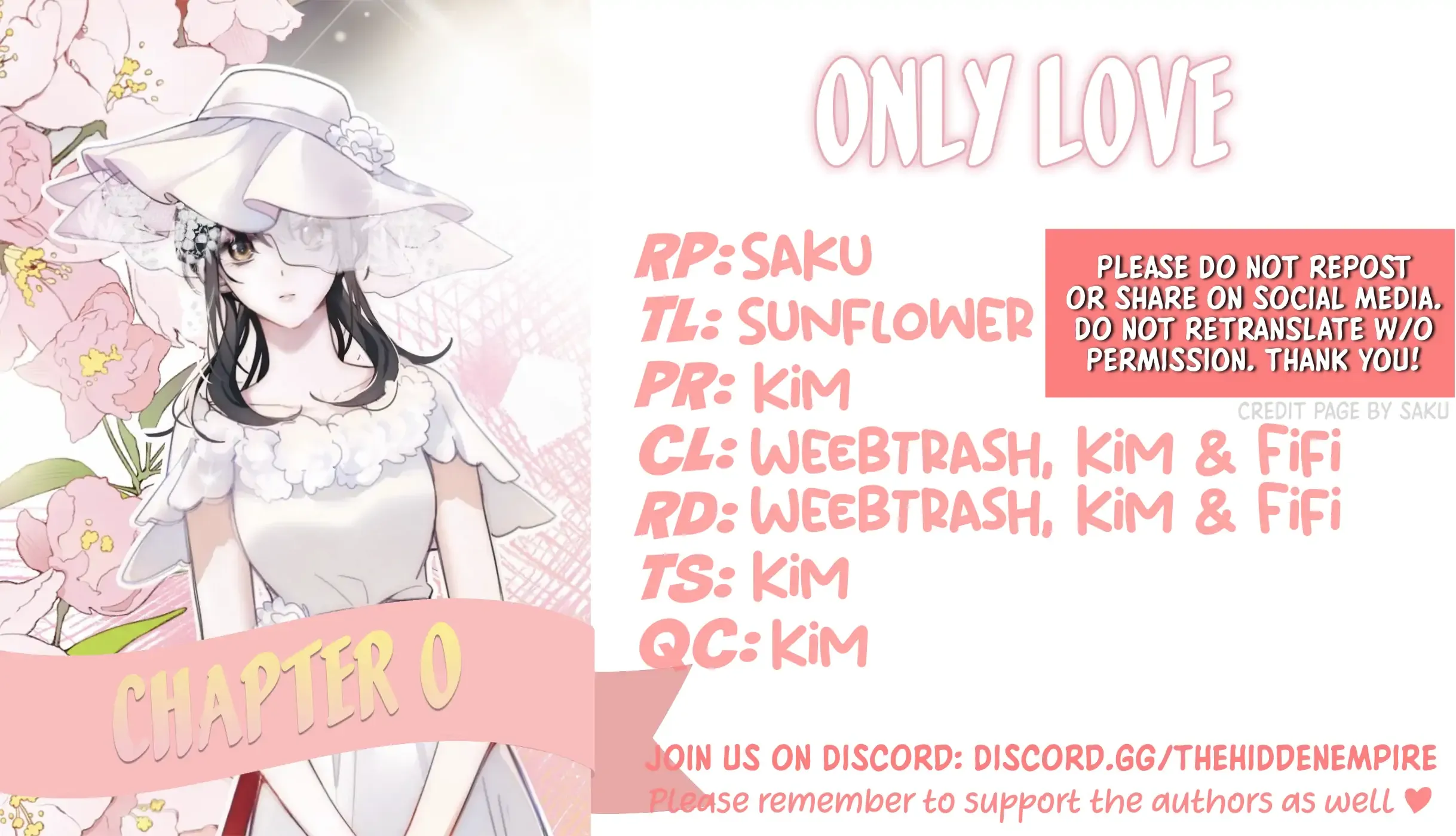 Read Only Love chapter 0.5 image 0 on Lezhin