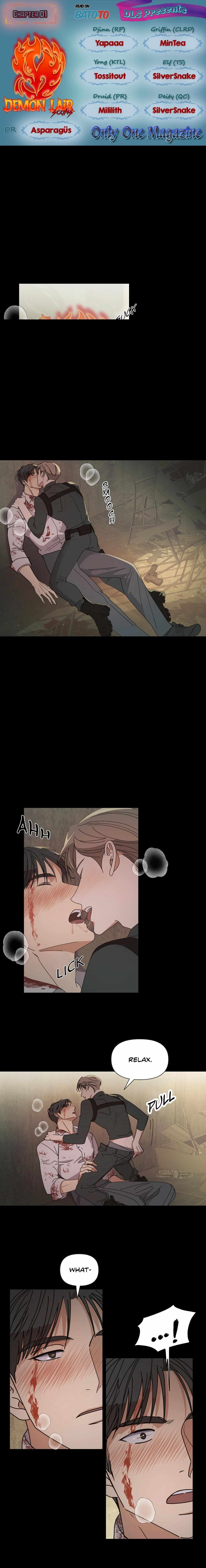 Read Only One Magazine chapter 1 image 1 on Lezhin