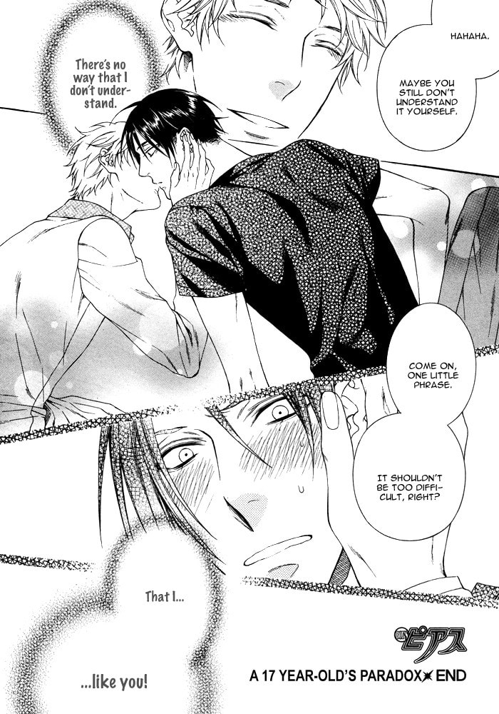 Only One Chapter 0 page 21 - 