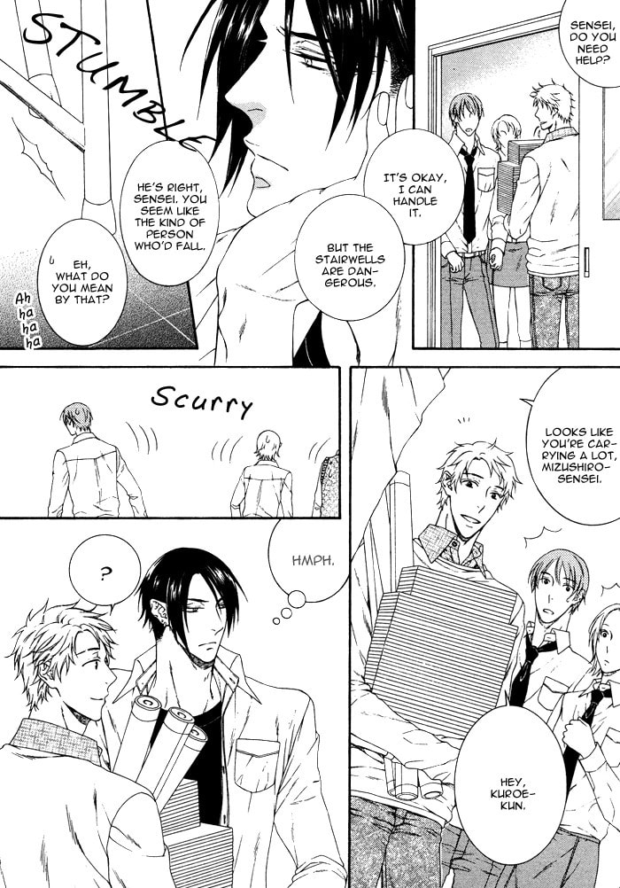 Only One Chapter 0 page 9 - 