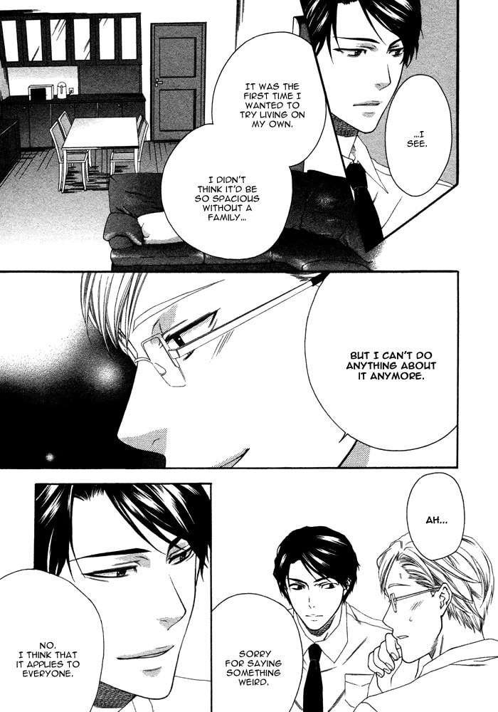 Only One Chapter 1 page 21 - 