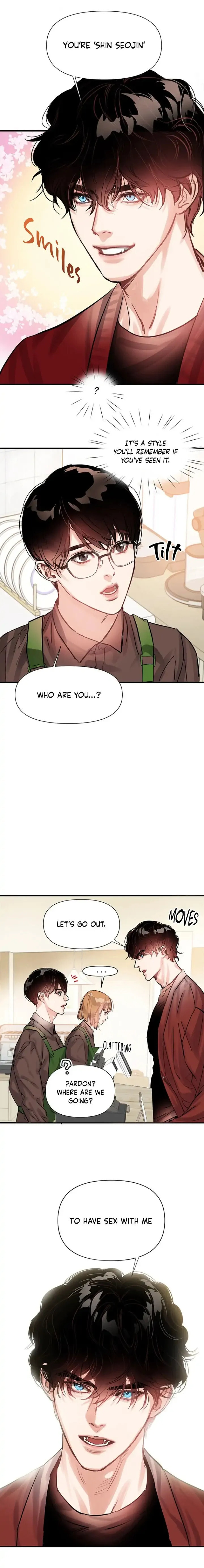 Only One Chapter 3 page 5 - 