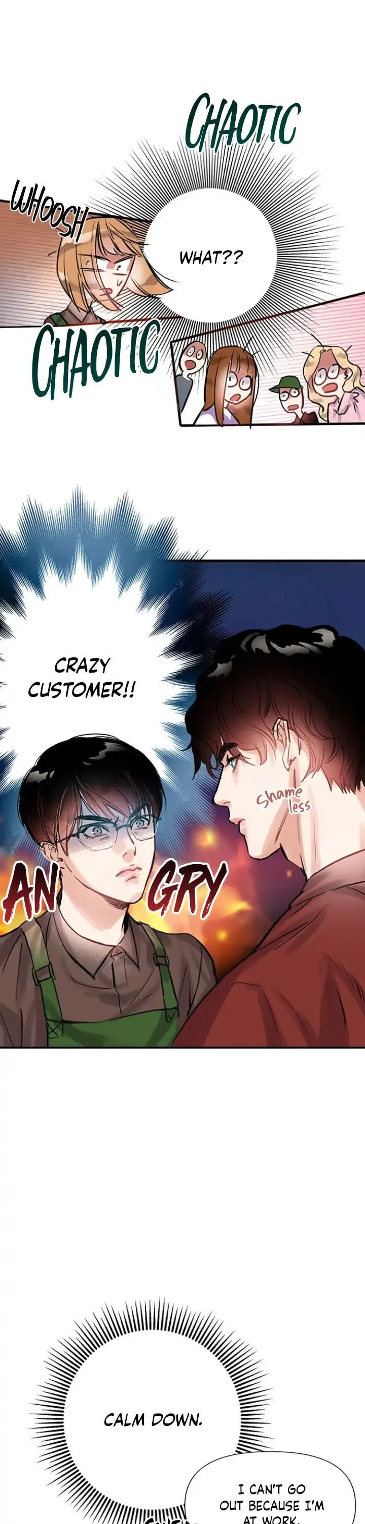 Only One Chapter 3 page 6 - 