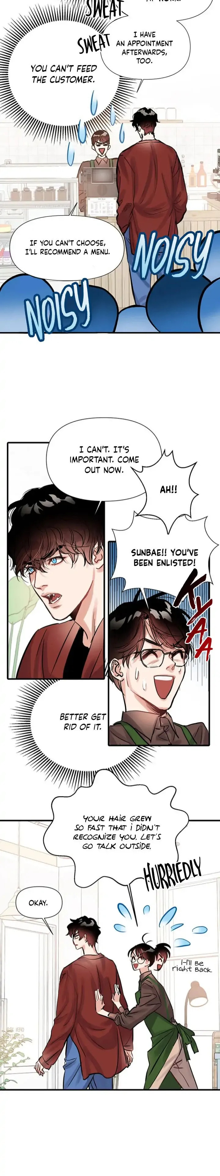 Only One Chapter 3 page 7 - 