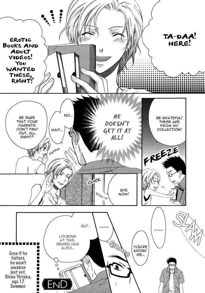 Only One Chapter 4 page 15 - 
