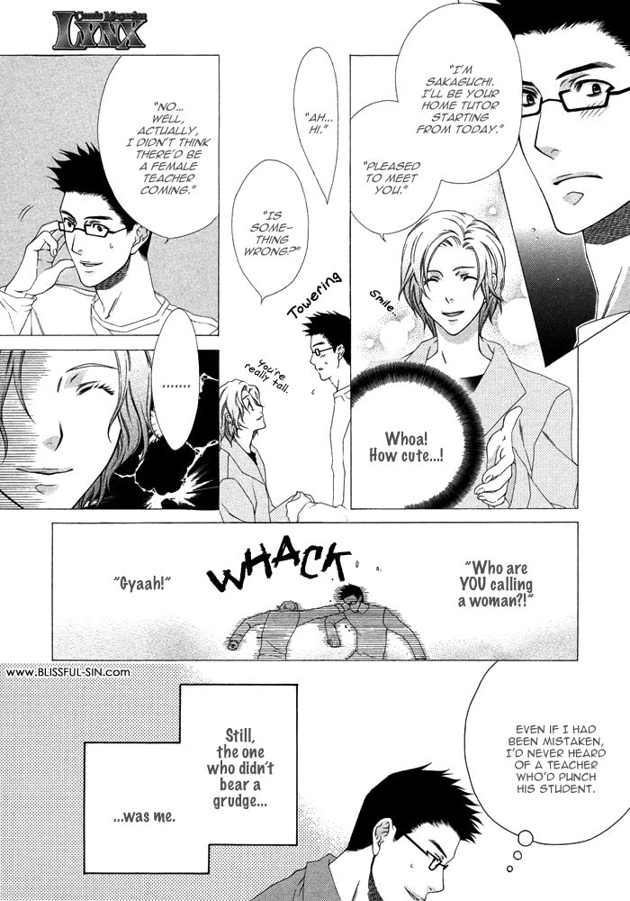 Only One Chapter 4 page 8 - 