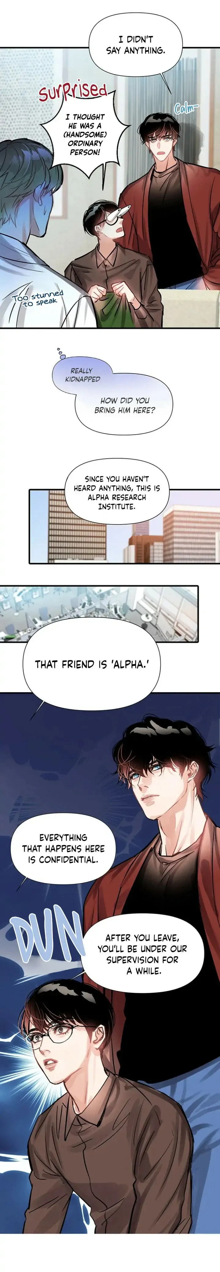 Only One Chapter 6 page 5 - 