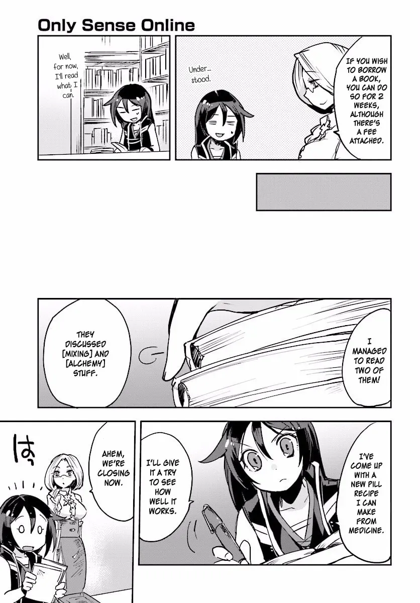 Read Only Sense Online chapter 1.2 image 18 on Lezhin
