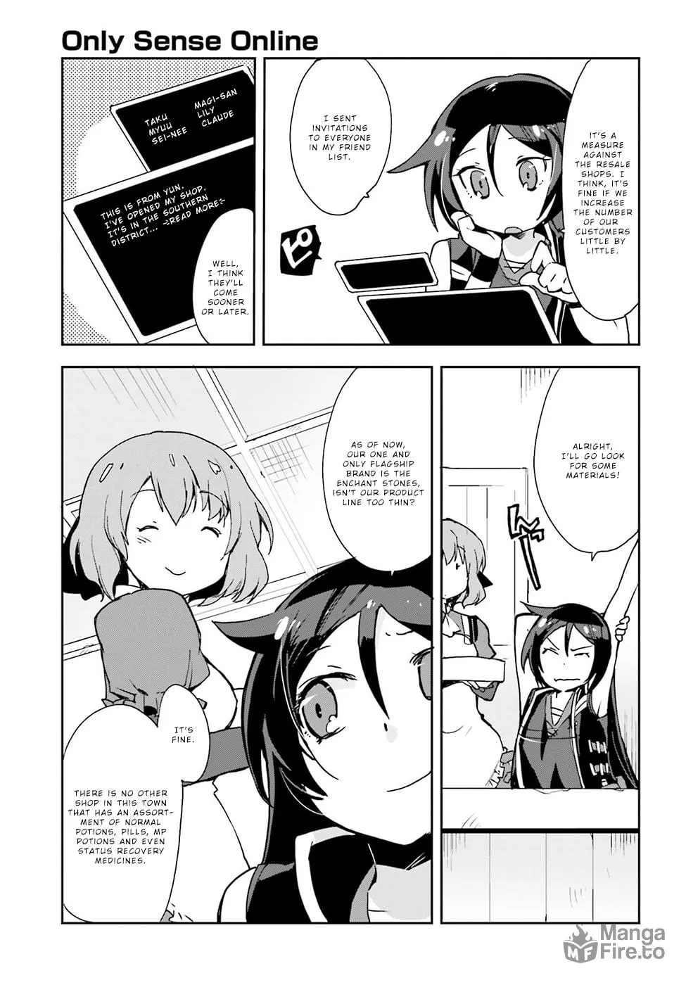 Read Only Sense Online chapter 10 image 26 on Lezhin