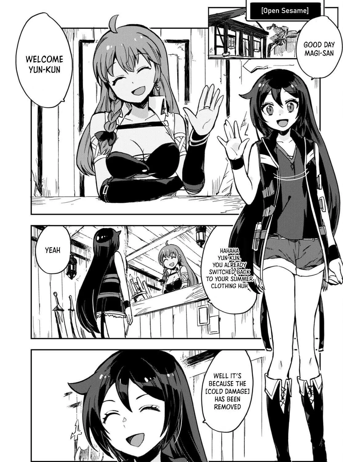 Read Only Sense Online chapter 102 image 2 on Lezhin