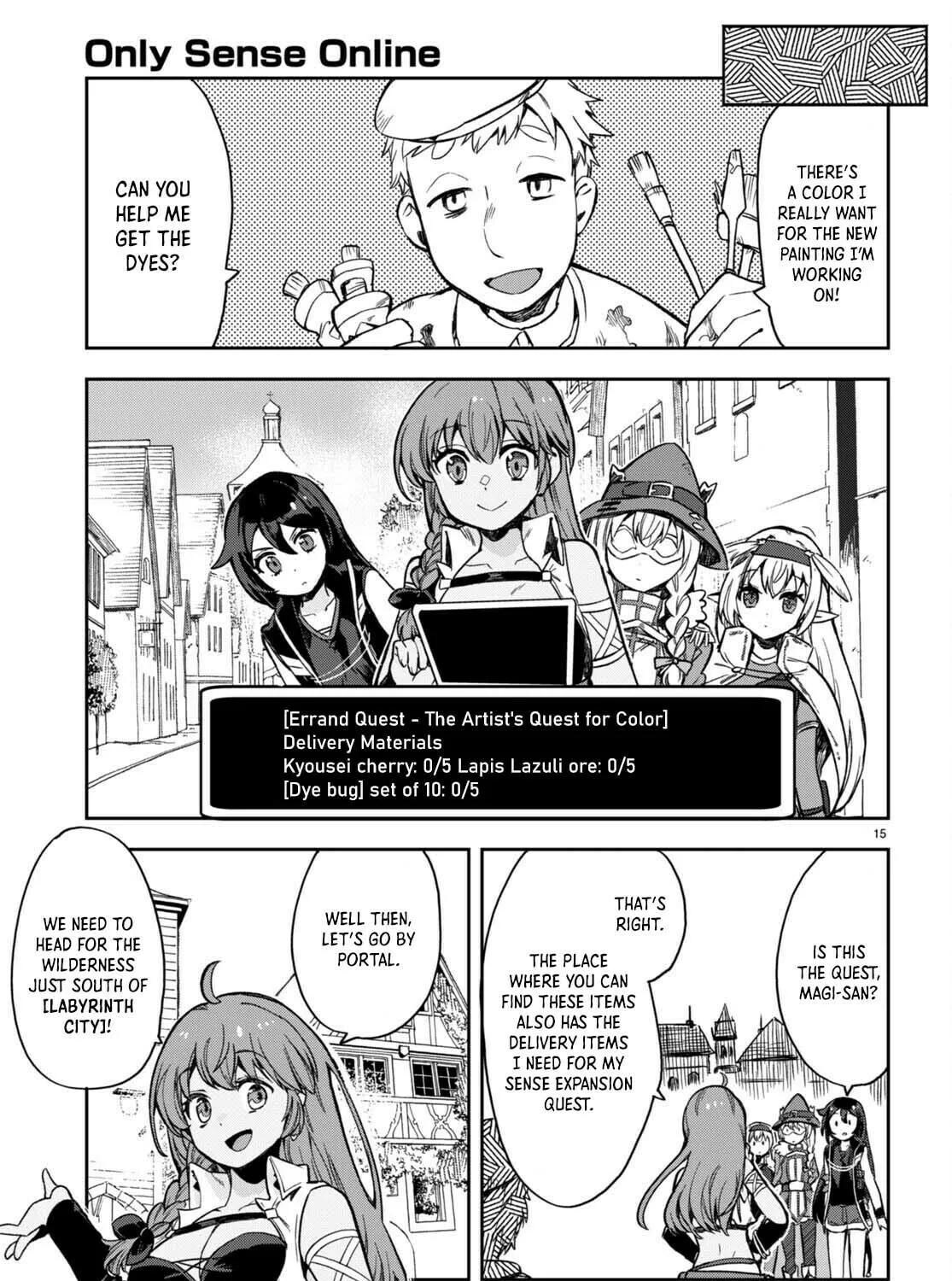 Read Only Sense Online chapter 102 image 30 on Lezhin
