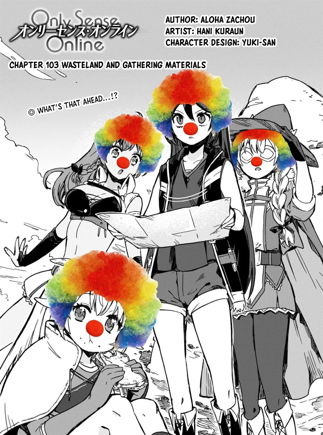 Read Only Sense Online chapter 103.5 image 2 on Lezhin