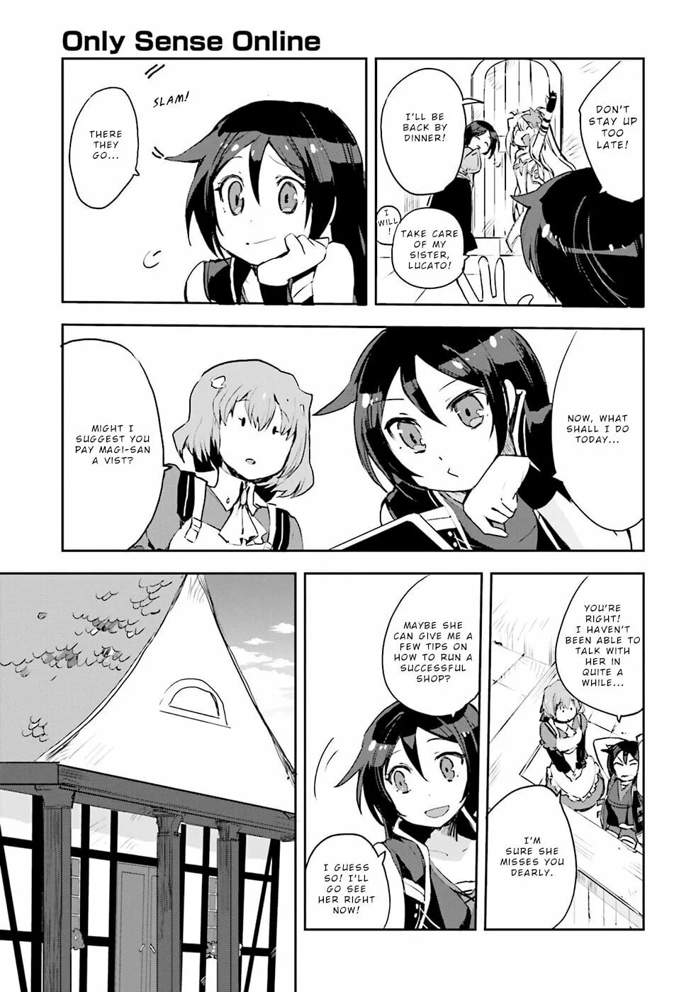 Read Only Sense Online chapter 11 image 12 on Lezhin