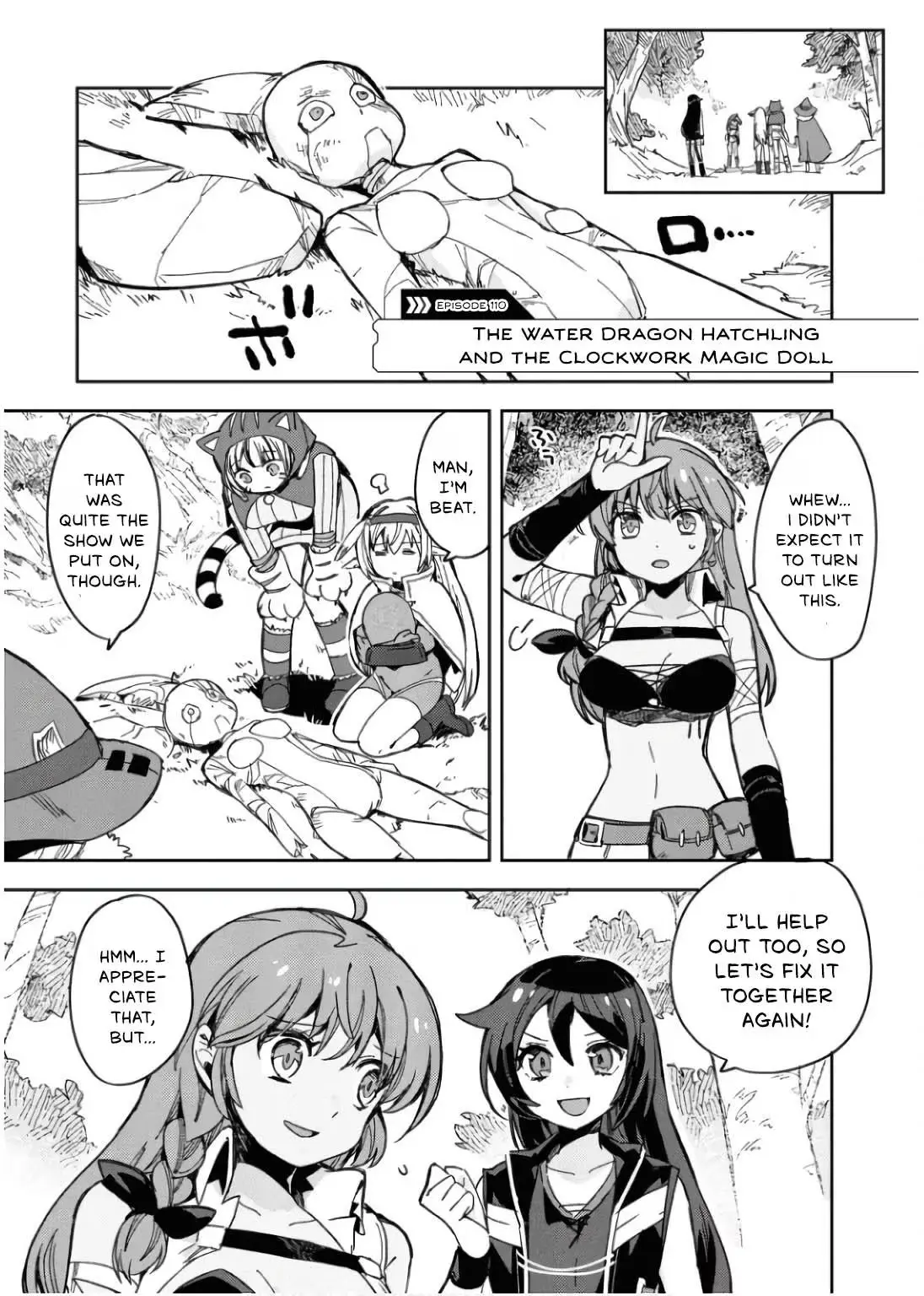Read Only Sense Online chapter 110 image 1 on Lezhin