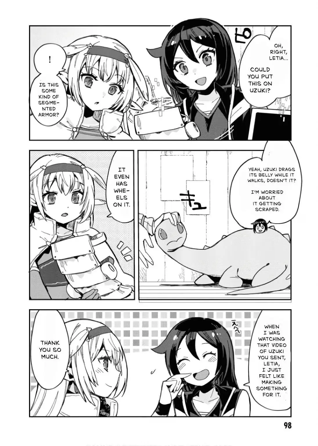 Read Only Sense Online chapter 110 image 6 on Lezhin