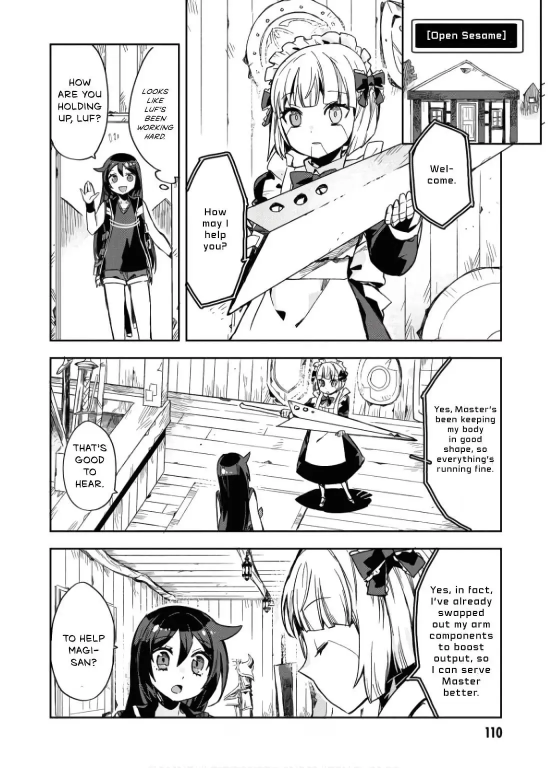 Read Only Sense Online chapter 111 image 2 on Lezhin