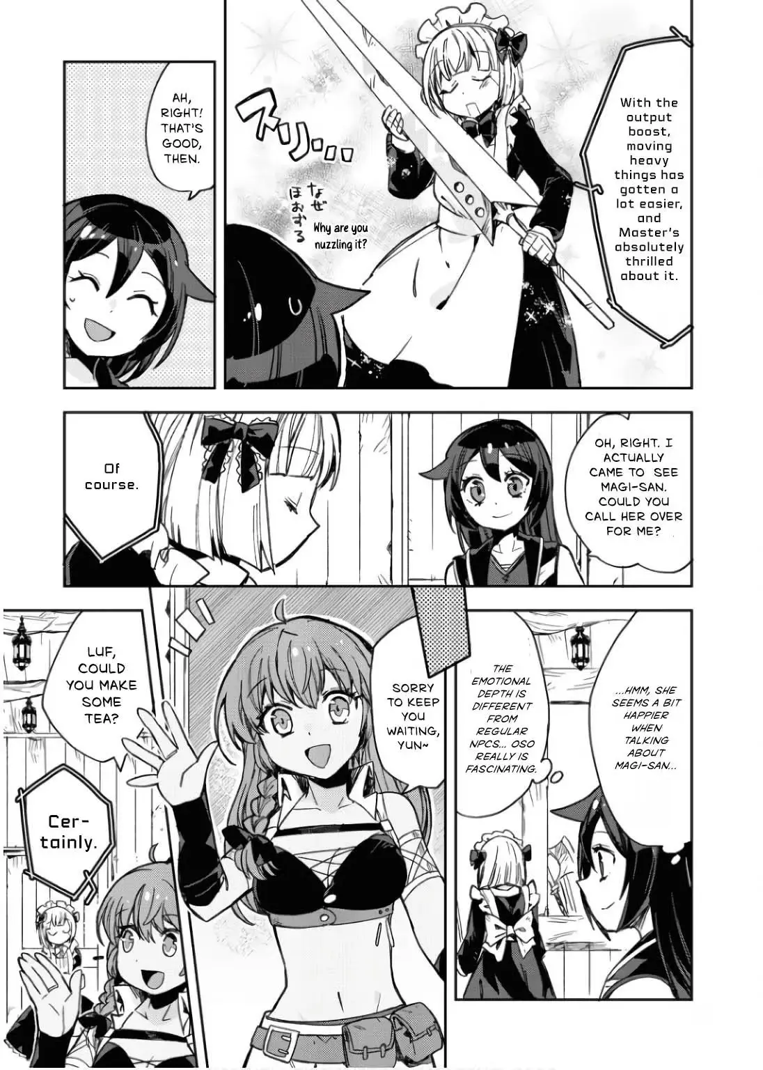 Read Only Sense Online chapter 111 image 3 on Lezhin