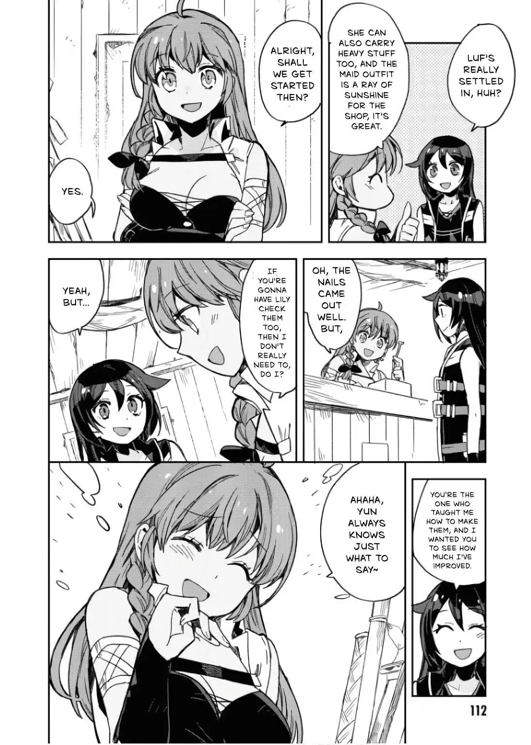 Read Only Sense Online chapter 111 image 4 on Lezhin